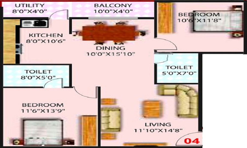 SLV Sunflower Floor Plan