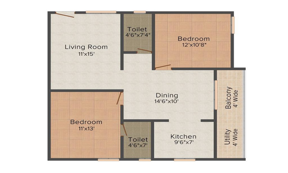 SLV Sannidhi Classic Floor Plan
