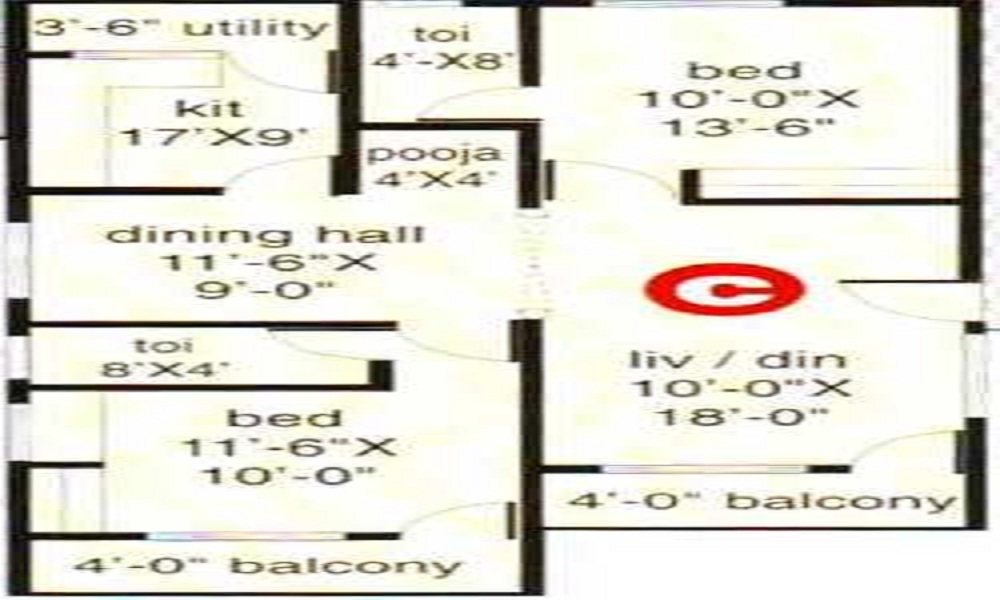 SMR Castle Floor Plan