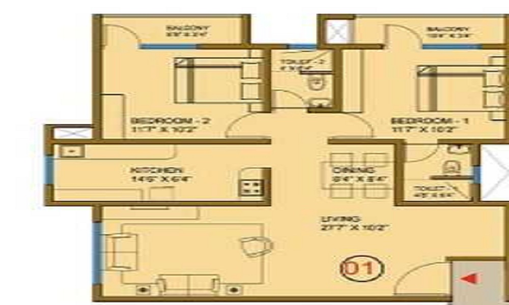 Sovereign Lakeview Floor Plan