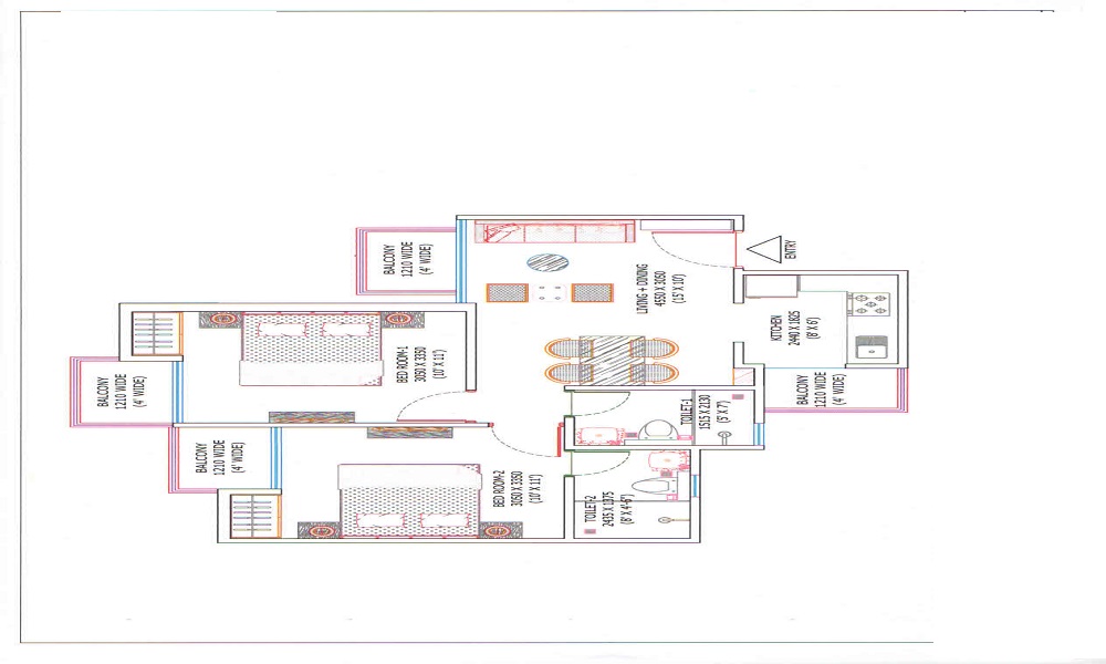 Ajnara Sports Republik Floor Plan