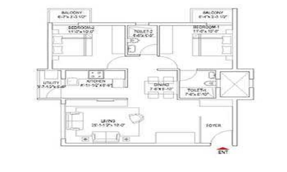 Sovereign Silicon City Floor Plan