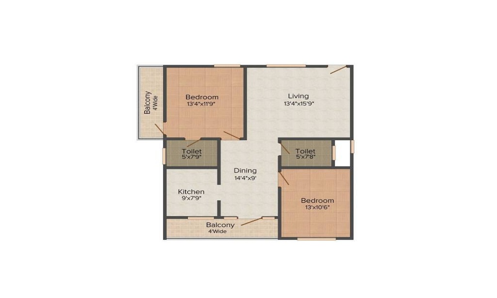 Sree Shangri La Floor Plan