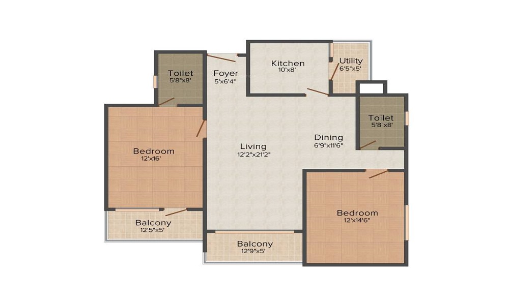 Bhandari Associates Latitude Floor Plan