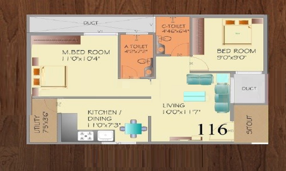 Sri Sai Residency Bangalore Floor Plan