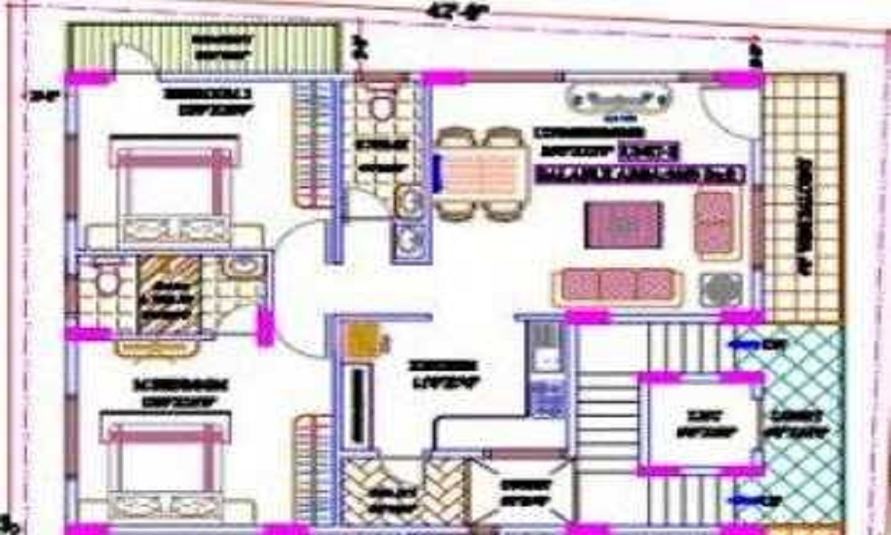 Sri Sai Paradise Floor Plan