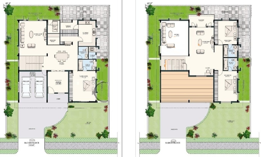 Sri Satya Sai The Retreat Floor Plan