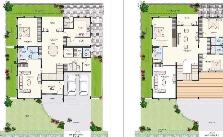Sri Satya Sai The Retreat Floor Plan