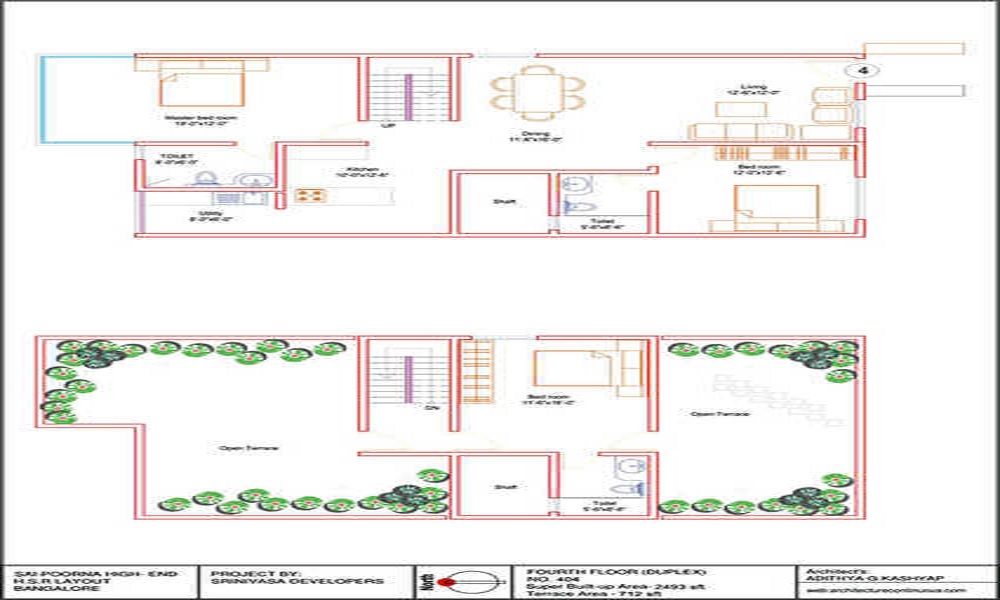3 BHK+3T Flat for Sale in Harlur, Bangalore
