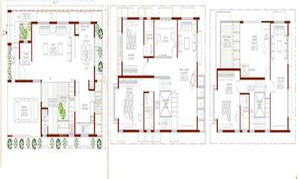 Sriram Riverwoods Floor Plan