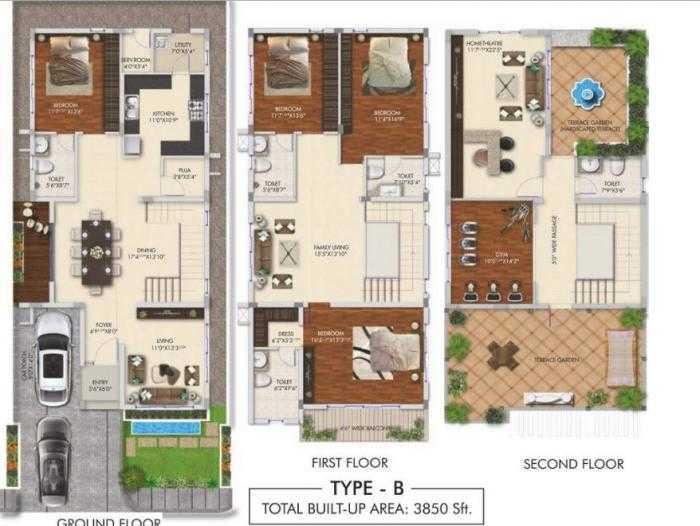 SRK The Villagio Floor Plan