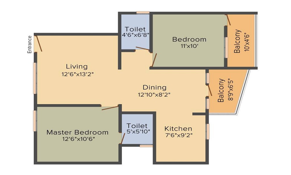 SSB Urban Lotus Floor Plan
