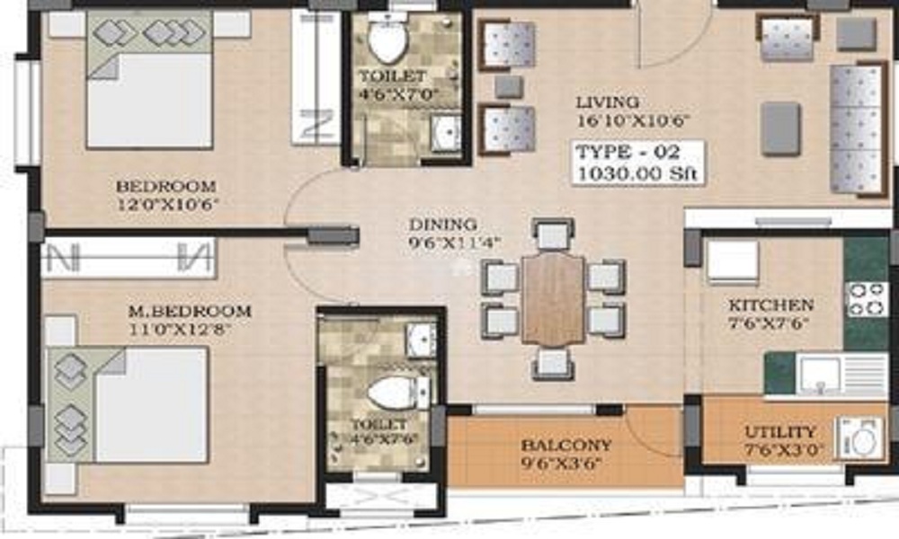 Ssivana Varalakshme Adobe Floor Plan