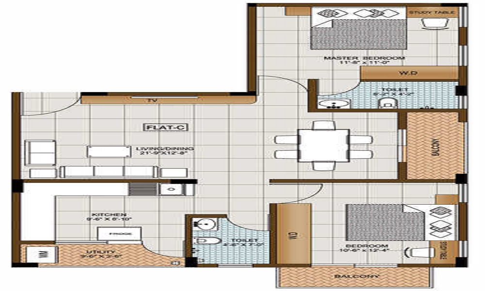 SSV Emerald Floor Plan