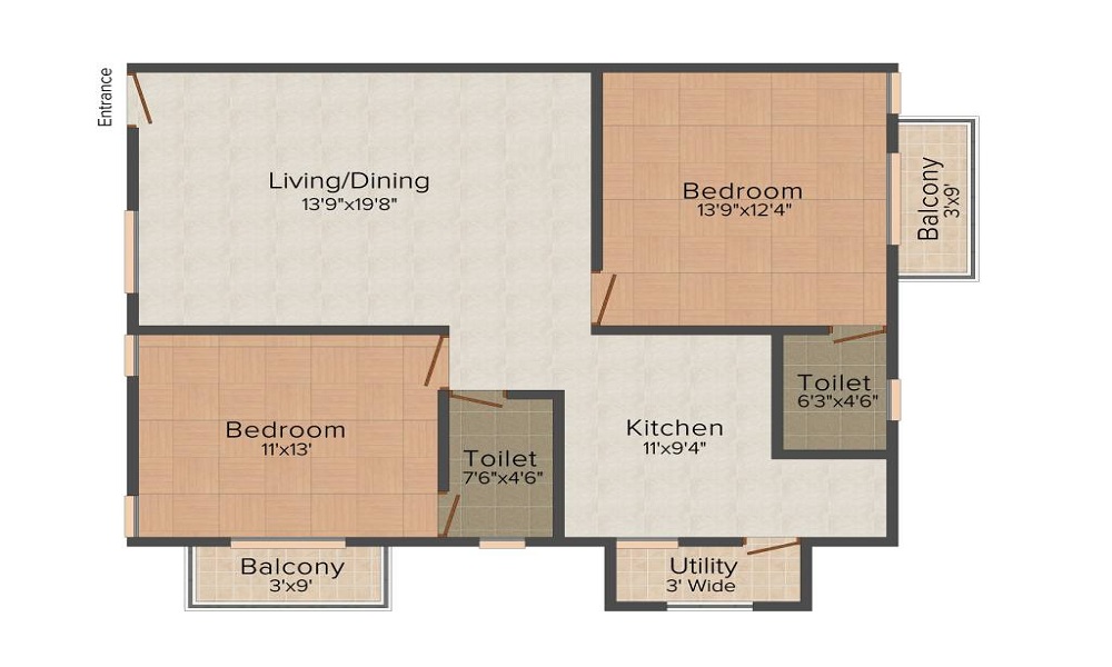 SSV Emerald Floor Plan