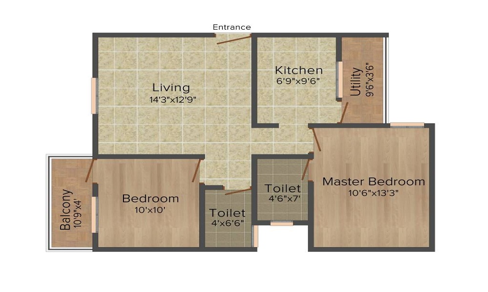 SV Luxuria Floor Plan