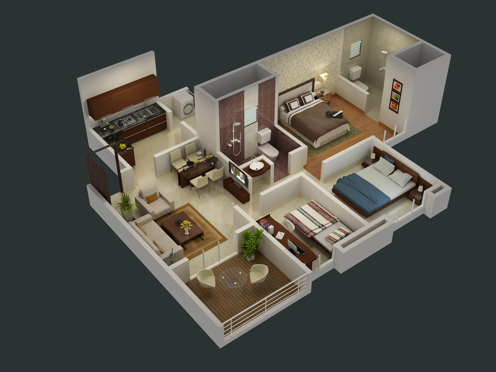 Swapna Citrus Floor Plan