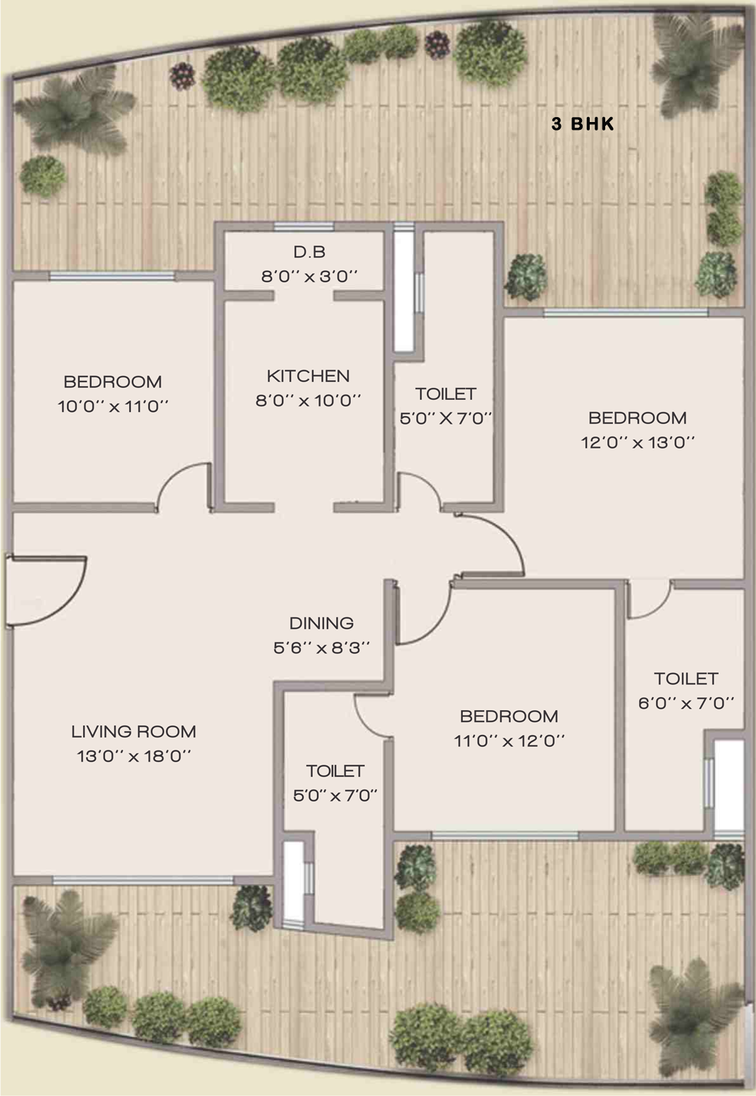 Sycon Heritage Floor Plan