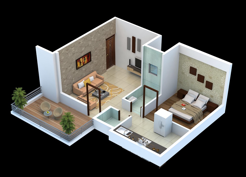 TCH Twin Villa Floor Plan