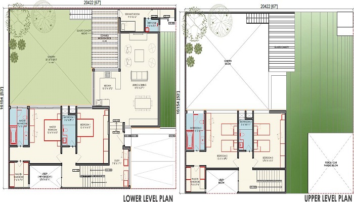 Total After The Rain Floor Plan