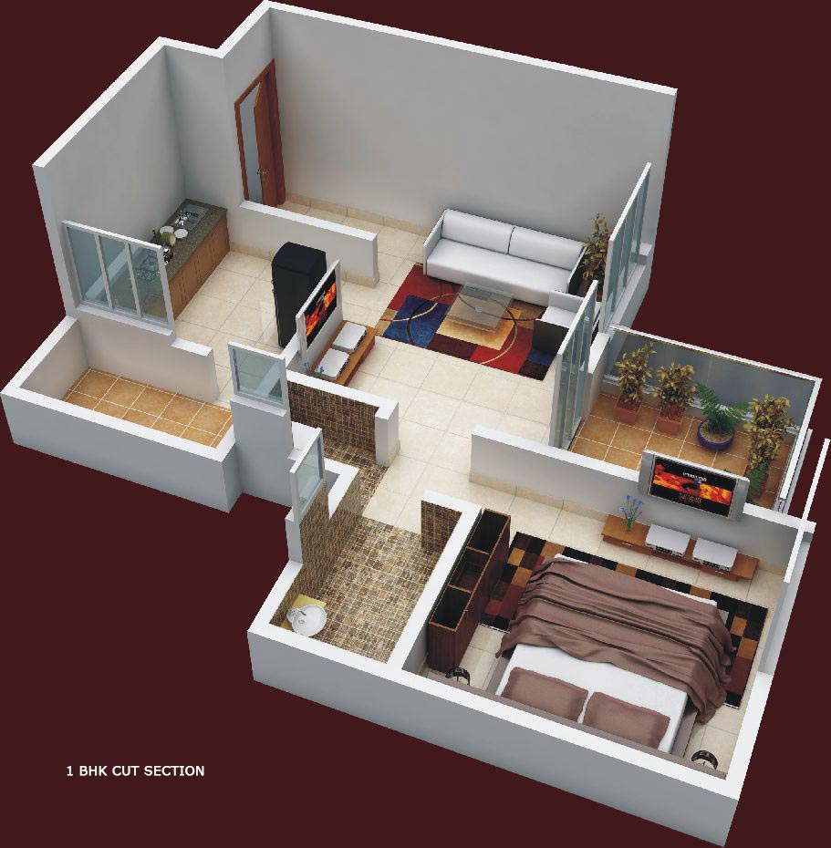 Upkar Residency Floor Plan