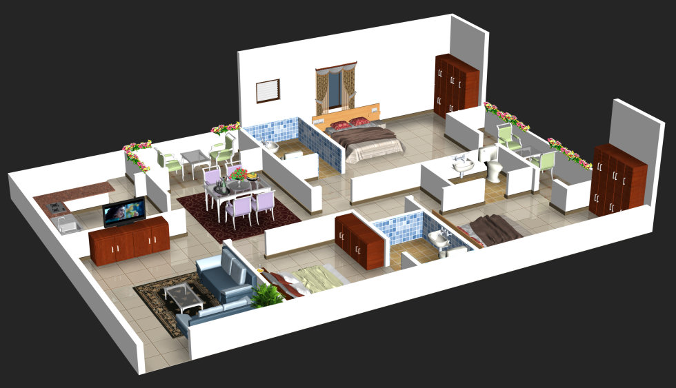 Vaibhav Serene Floor Plan