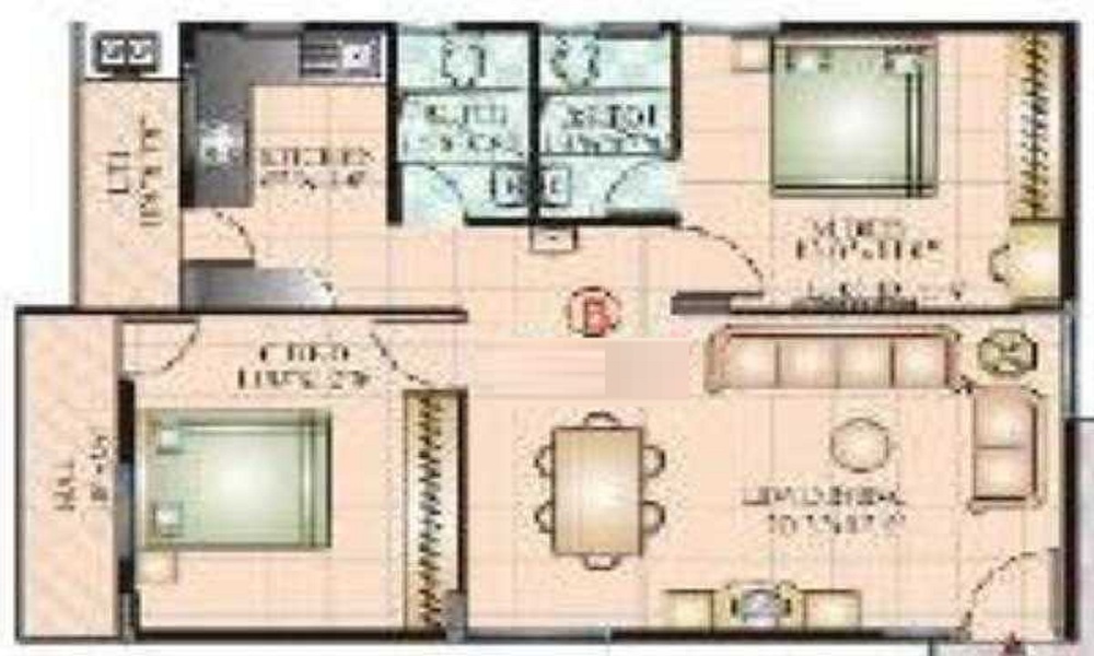 Vaishnavi Prakash Emerald Floor Plan