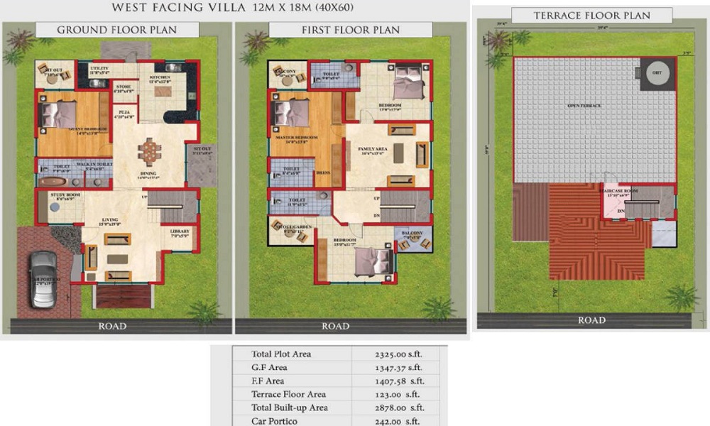 Vakil En Casa Floor Plan