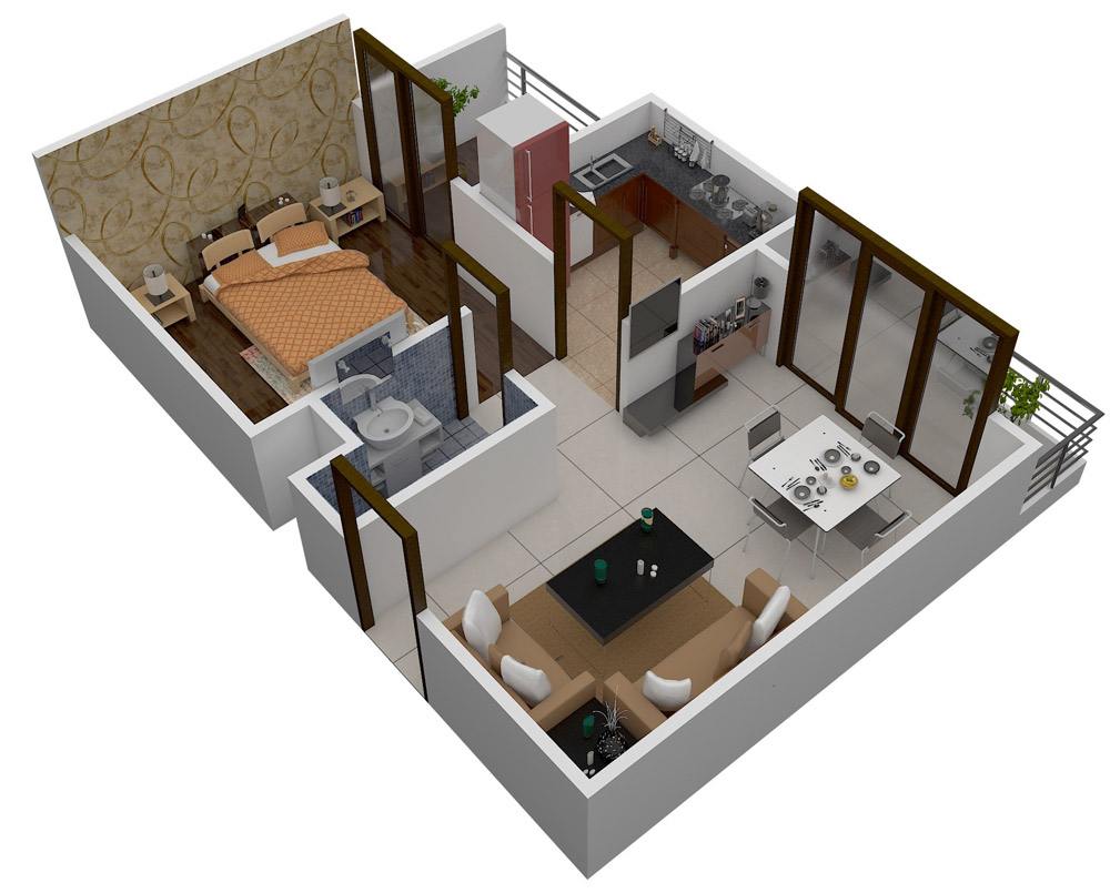VDB Living Walls Athena Floor Plan
