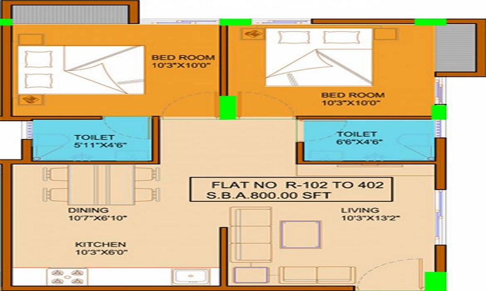Velpula Iris Floor Plan