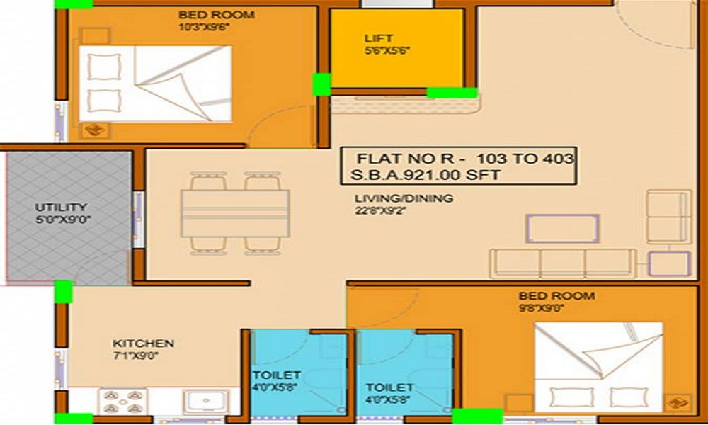 Velpula Iris Floor Plan