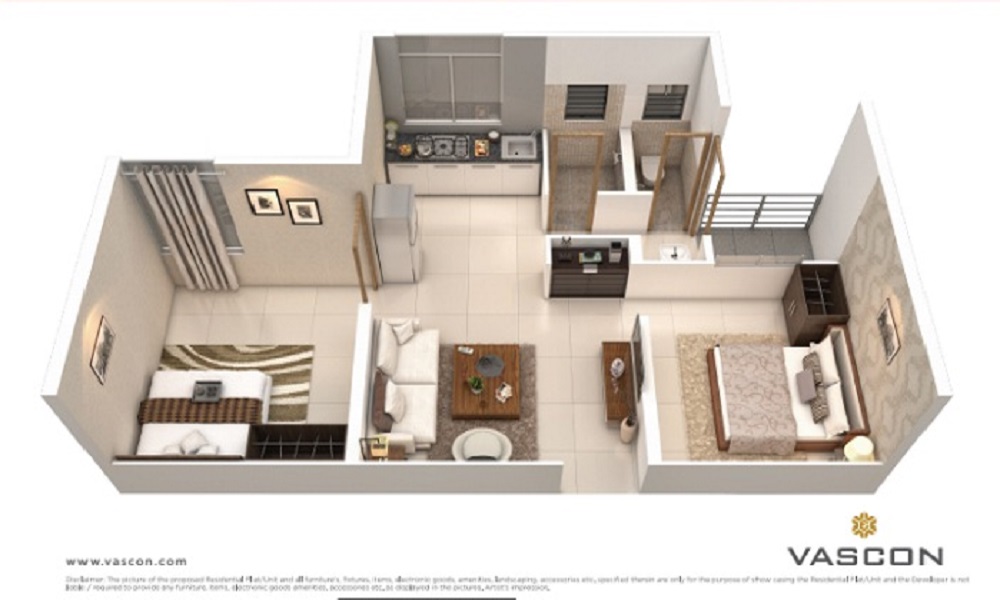 VH Celino Homes Floor Plan
