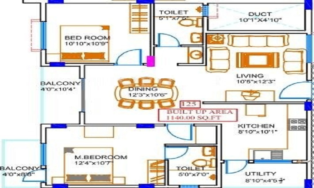 Vijaya Sri Elixir Floor Plan