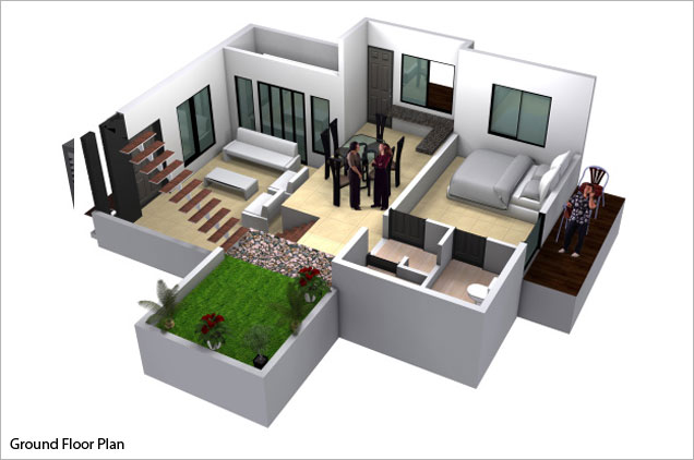 Vishnoo Vinayaga Layout Floor Plan