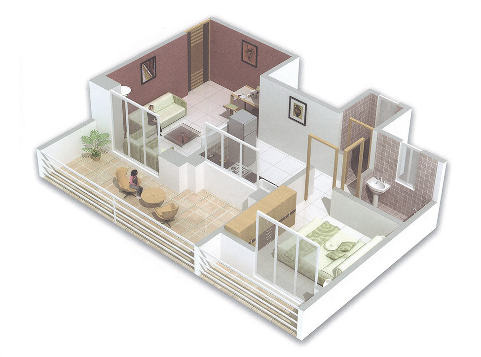 VS Annapoorneshwari Residency Floor Plan
