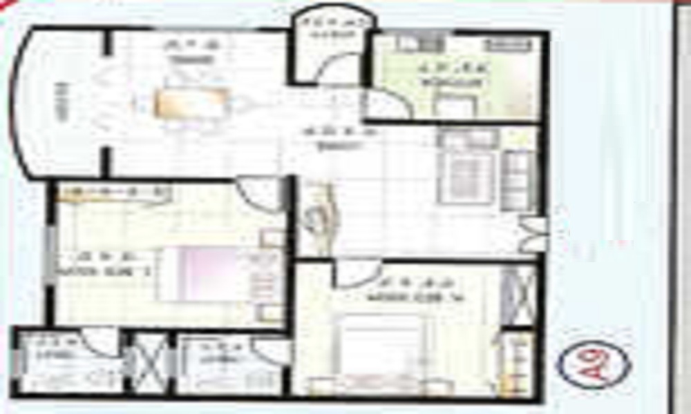 Winningedge Sai Gruhas Floor Plan