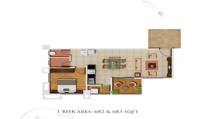 Gera Park View Floor Plan