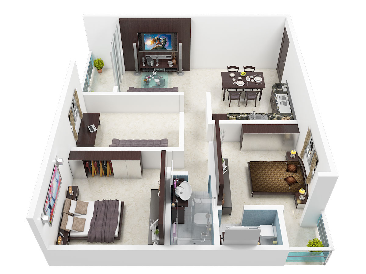 S Balan Meenakshi Greens Floor Plan