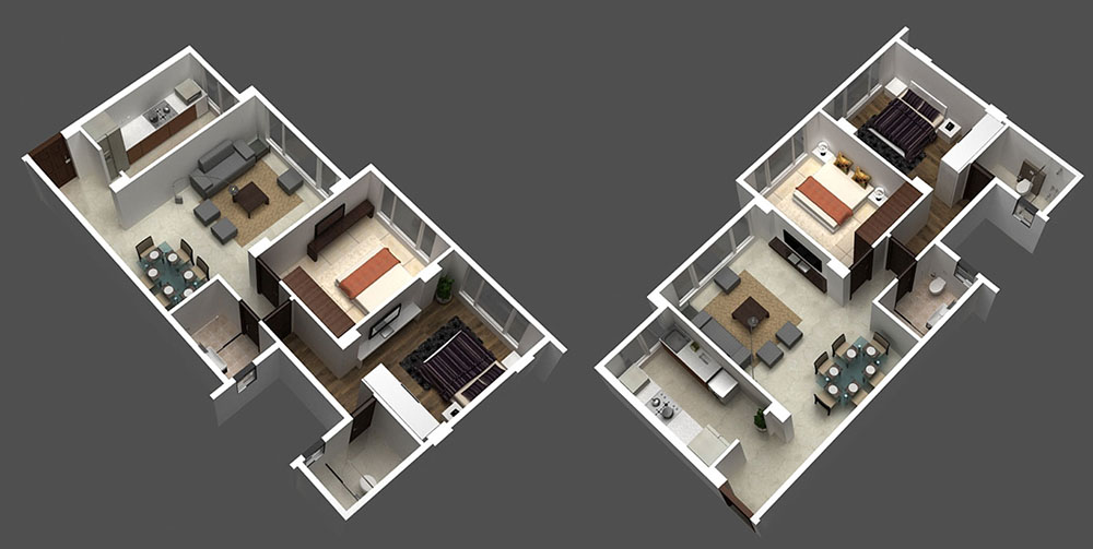 SNN Raj Opal Floor Plan