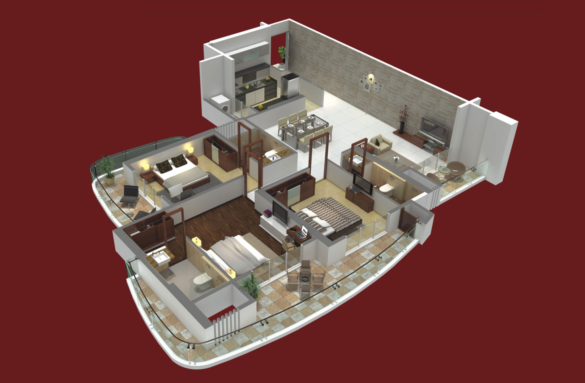 Eshwari Emerald Floor Plan
