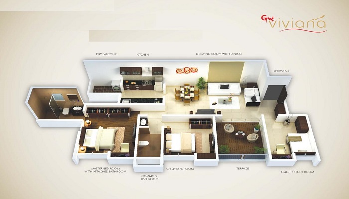 Gini Constructions Gini Viviana Floor Plan