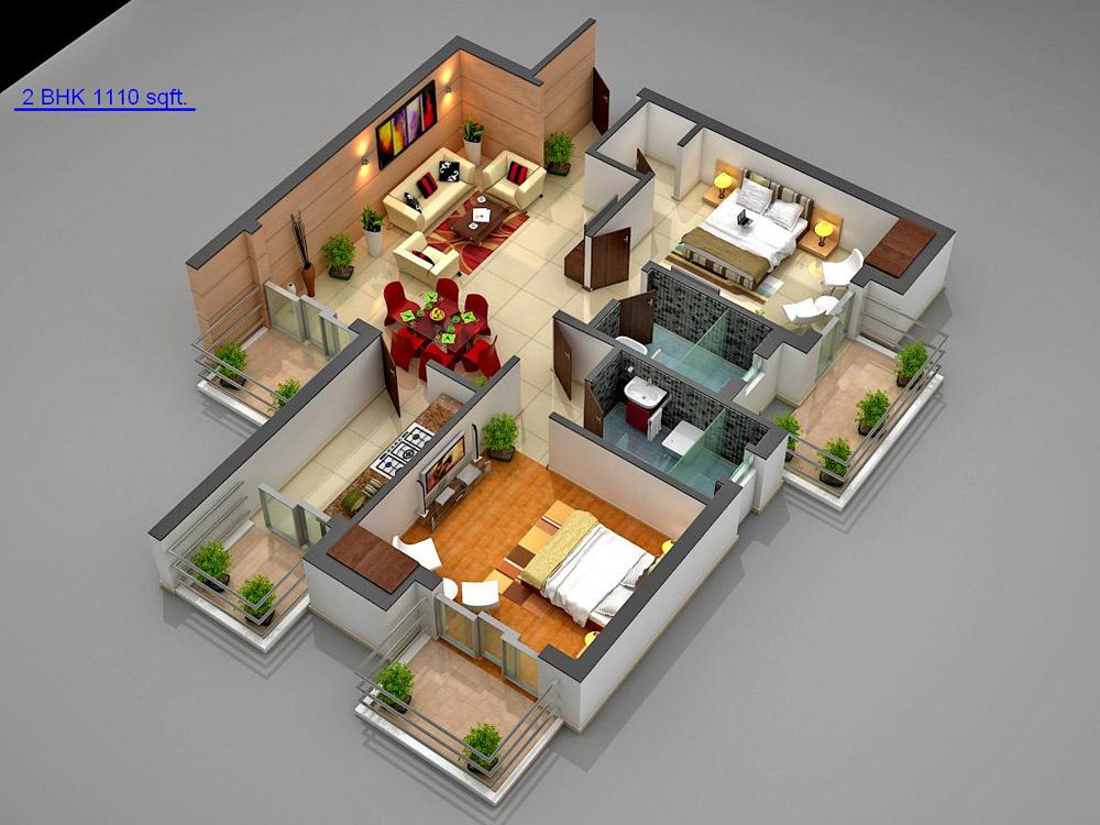 Sai Suraksha Marvella Floor Plan