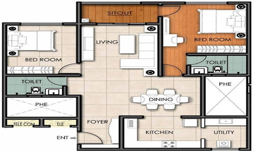 Epitome Elan Floor Plan