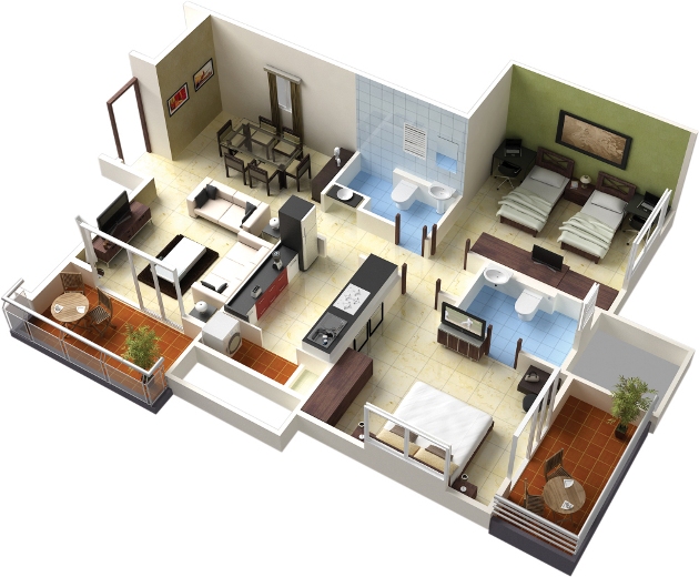 Shri Cotha Classic Floor Plan