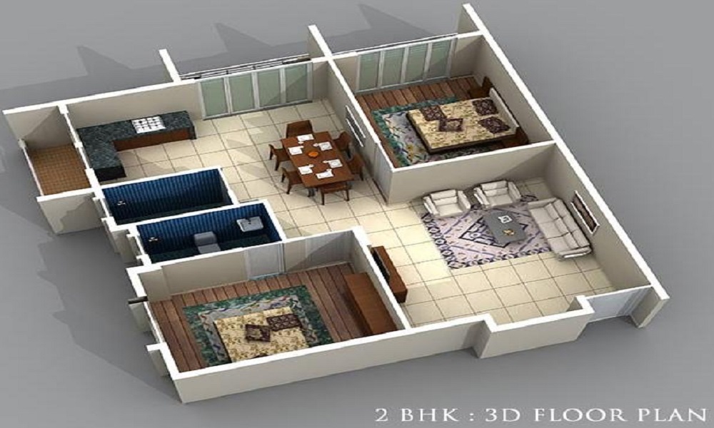 Aakruti Aristo Marvel Floor Plan