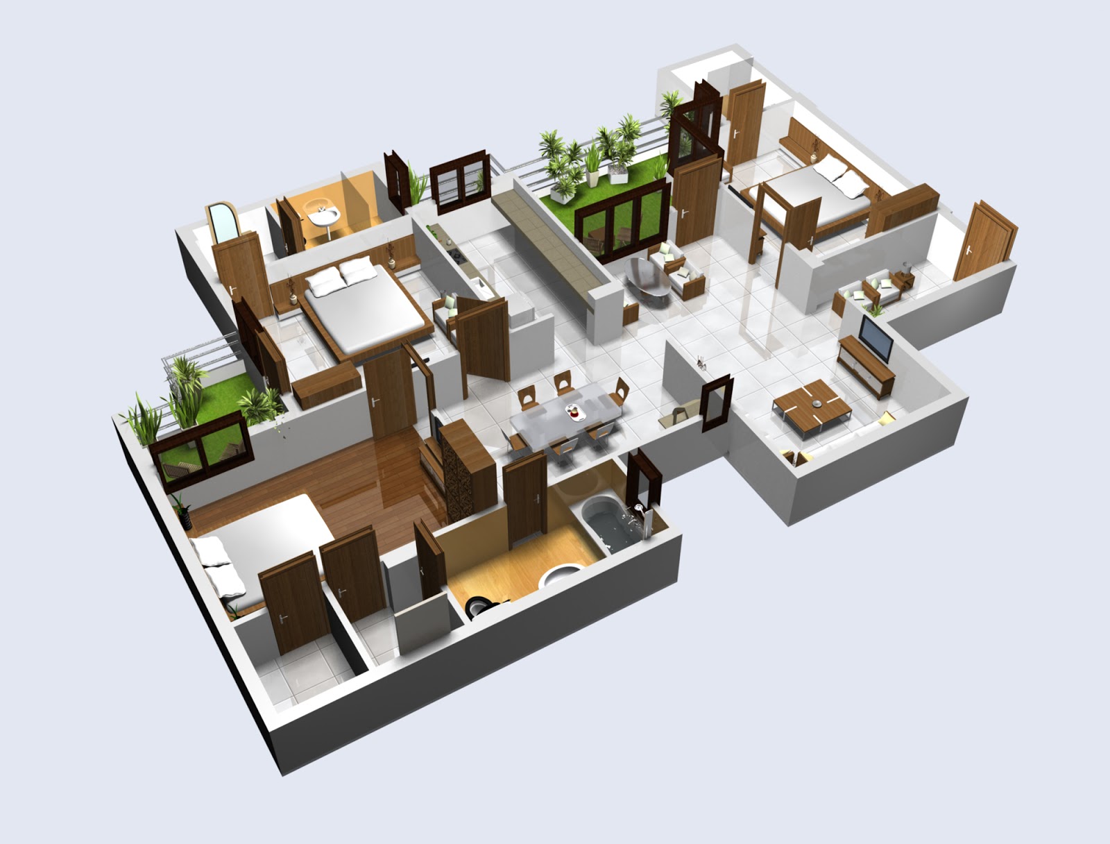 Krishna Haven Floor Plan
