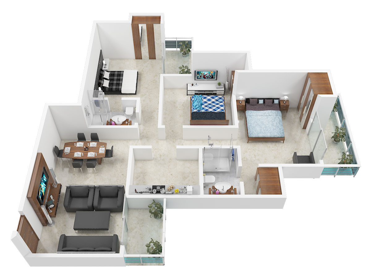 Shriram Shankari Floor Plan