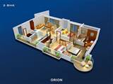 Aratt Divya Jyothi Lake Bay Floor Plan