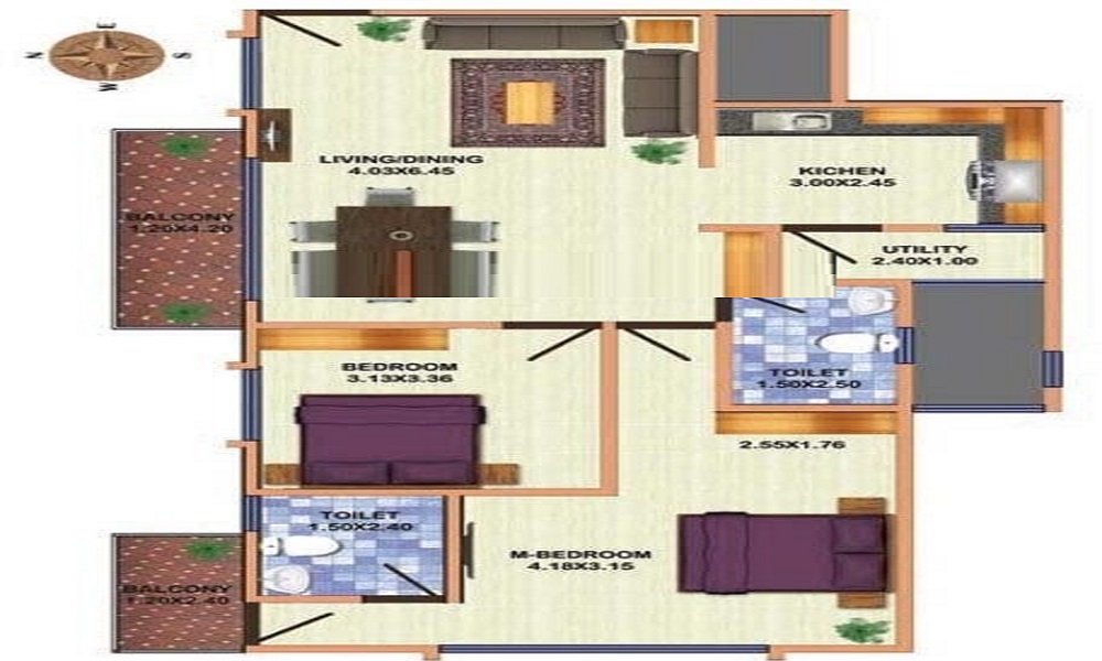 MJ Lifestyle Aldila Floor Plan