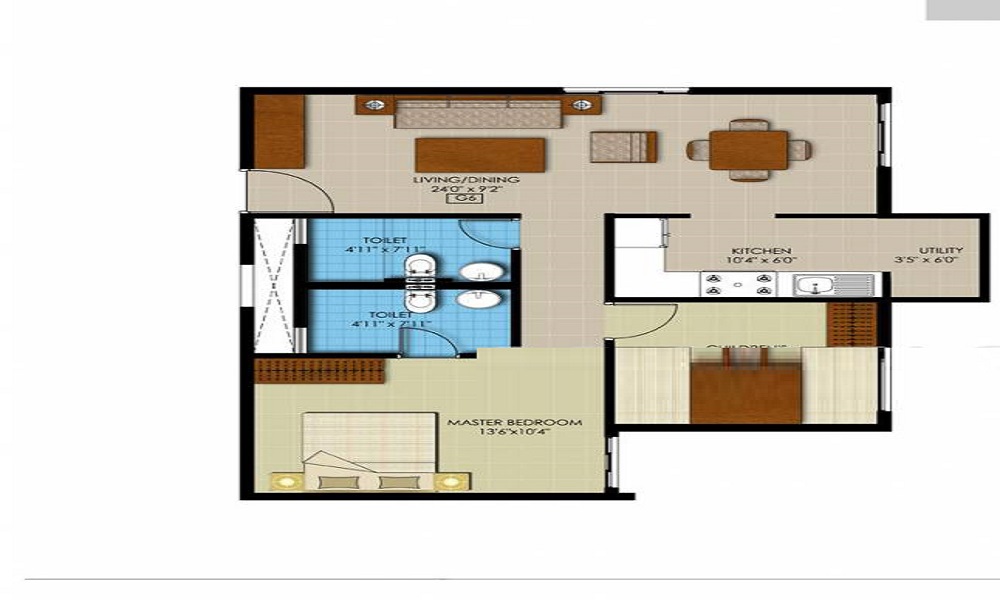 NBR Classic Floor Plan
